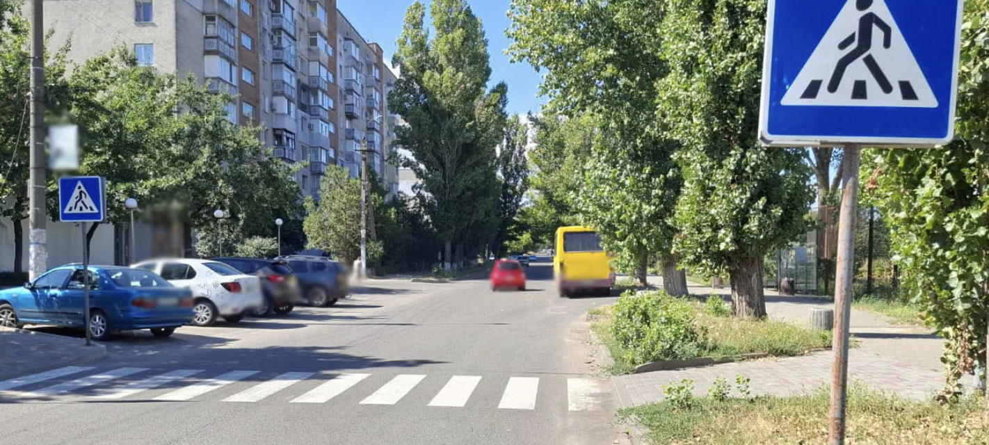 В Одеській області 77‑річний чоловік збив 8‑річного хлопчика, дитину госпіталізували