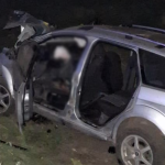 На Одещині троє чоловіків загинули, коли авто в’їхало в дерево