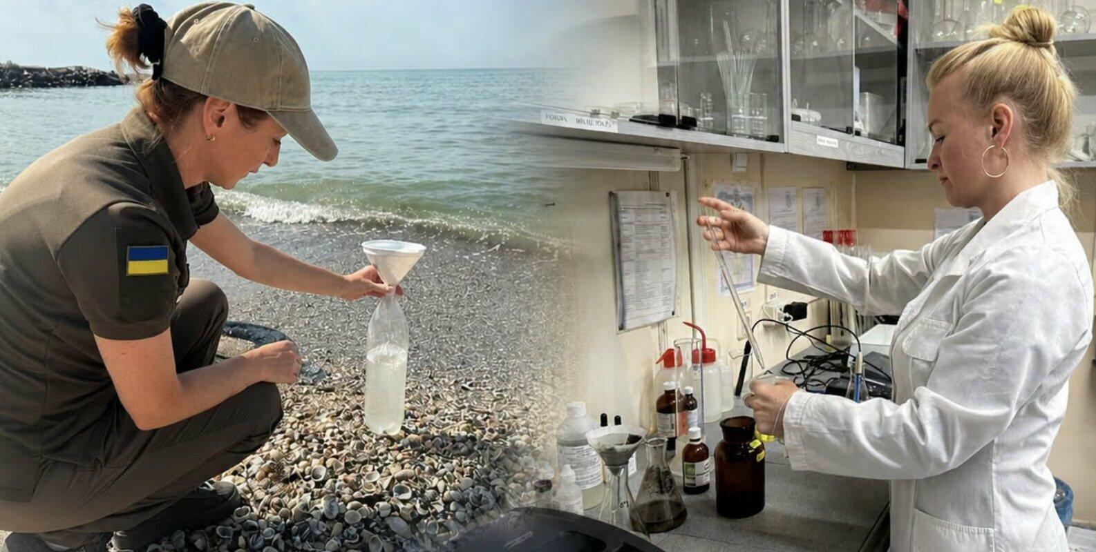 Дослідження води на Одещині виявили сірководень і сліди жирів та масел