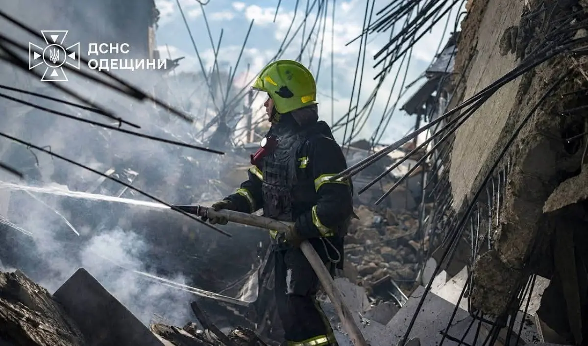 Після ранкового обстрілу в Одесі кількість постраждалих сягнула 35