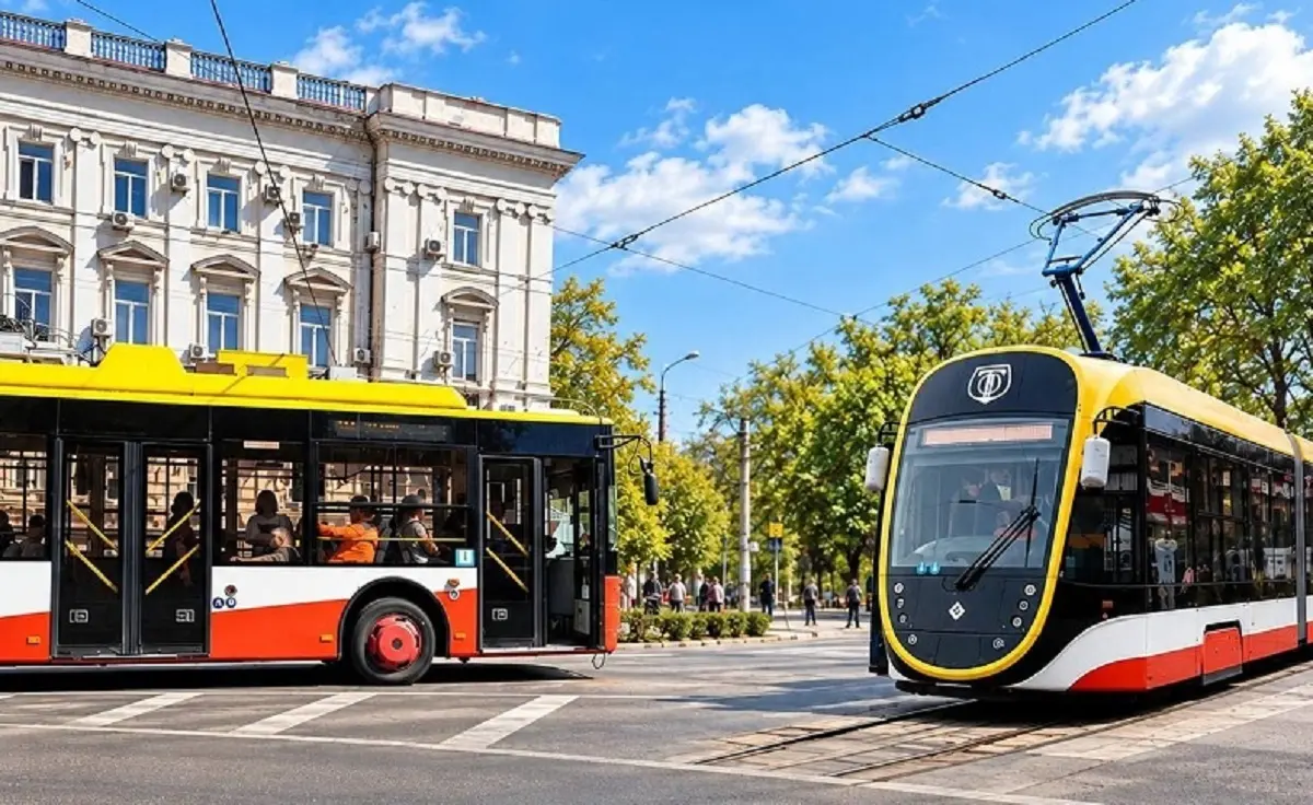 В Одесі трамваї й тролейбуси відновили курсування на всіх маршрутах