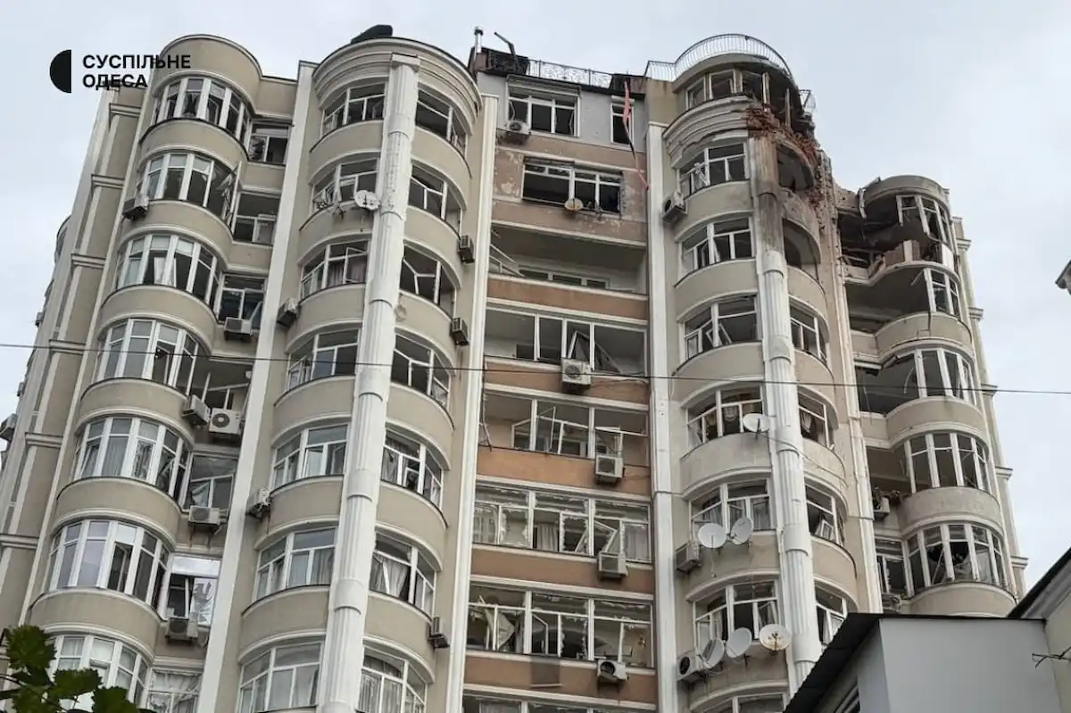 Вранці 3 вересня: ворог масовано б’є по Одесі й західним областям — що відбувається