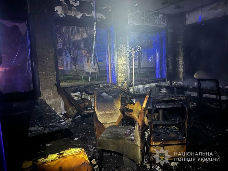 В Одесі підозрюють 19‑річного юнака у підпалі ресторану за замовленням