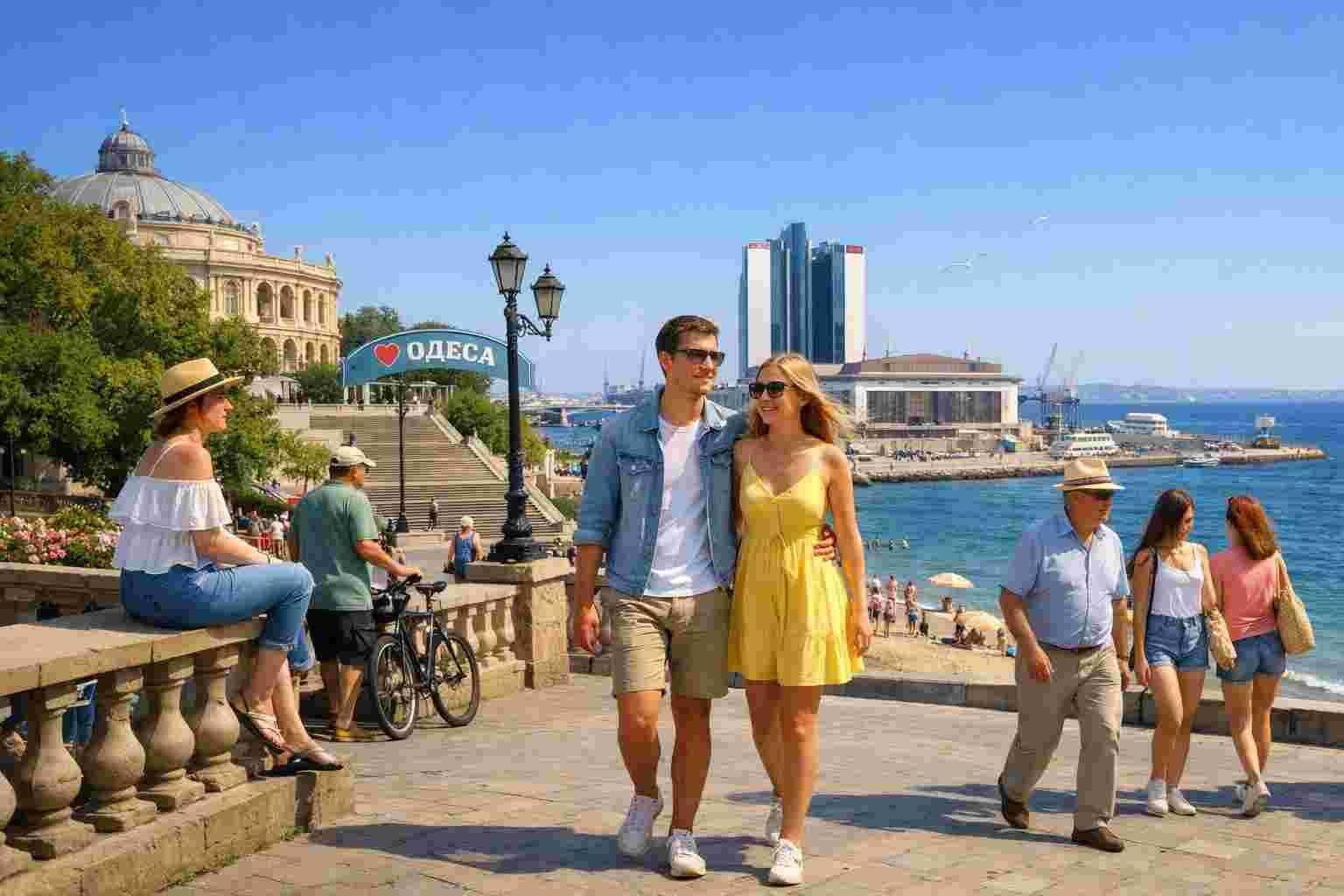 10 жовтня в Одесі пануватиме тепла сонячна погода