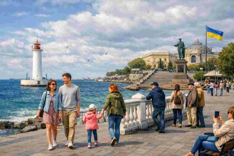 12 жовтня в Одесі: комфортні температури і хмарна погода