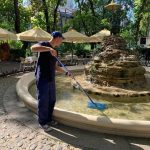 Фонтани в Одесі готують до зими: комунальники розпочали консервацію