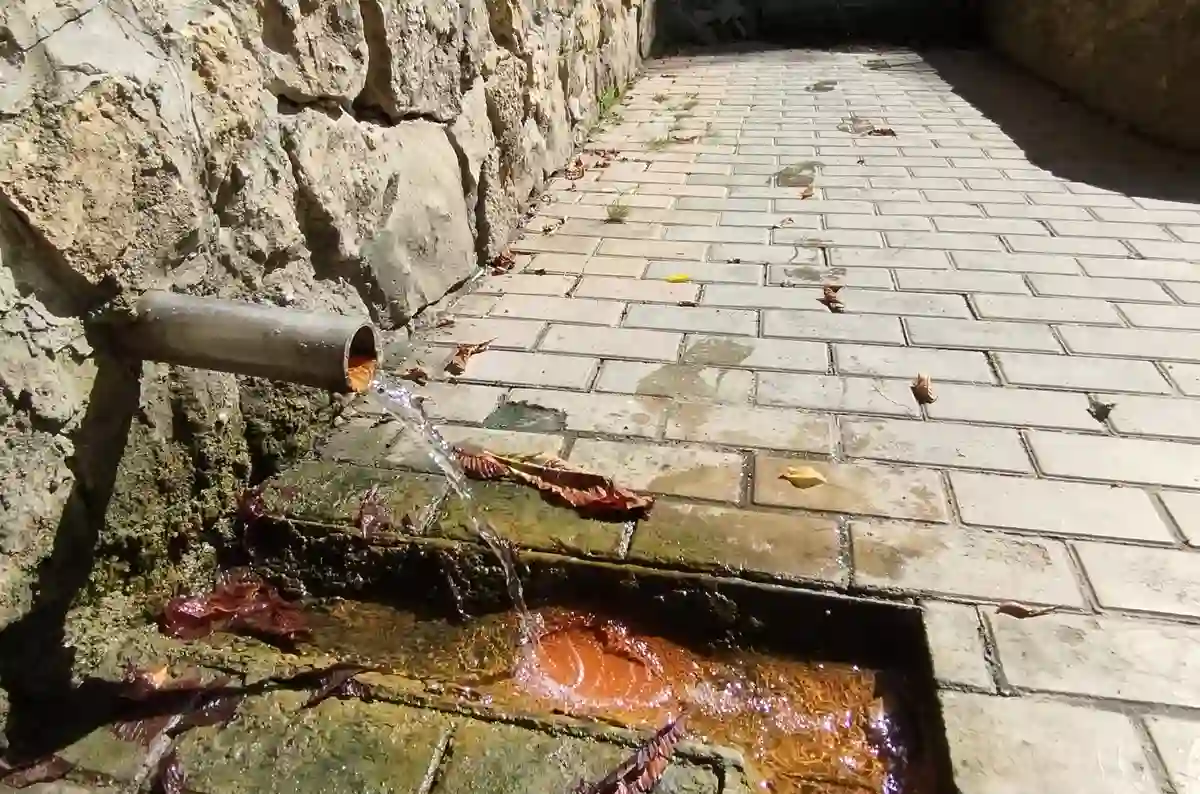 Джерело у Болградському міському парку