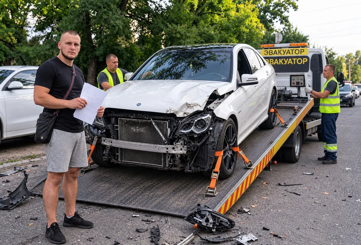 Продаж авто після ДТП в Одесі — оперативна оцінка пошкоджень і негайний розрахунок на місці