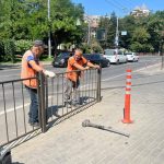 В Одесі завершили масштабні роботи з підвищення безпеки на дорогах і біля шкіл на 11 локаціях