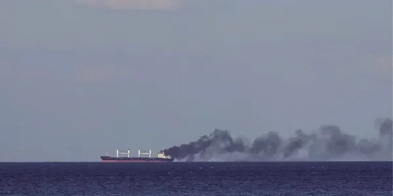 Російський обстріл цивільного судна в порту Одещини — загинув моряк