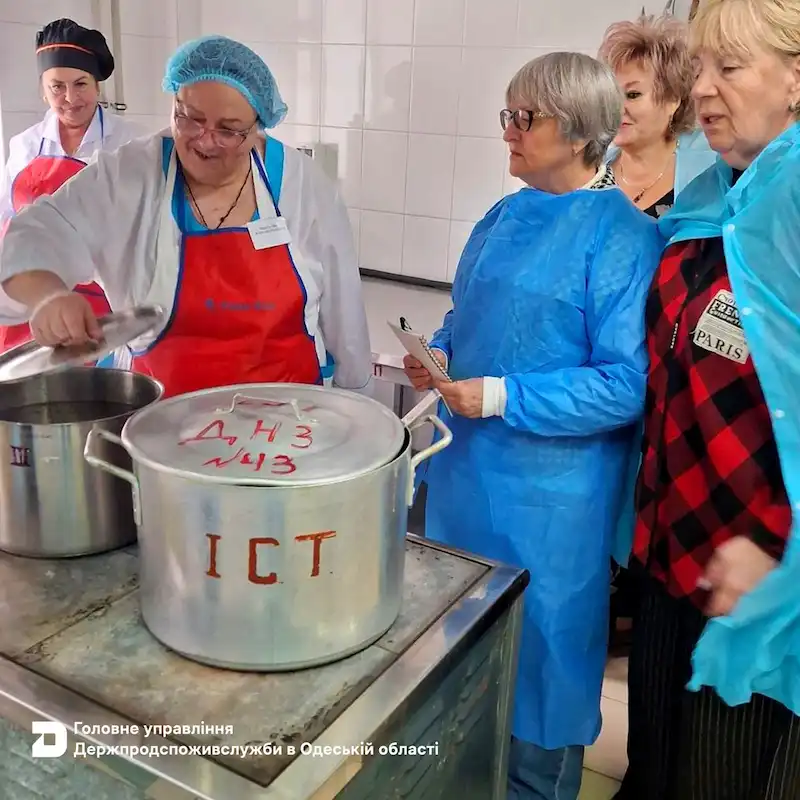 перевірки шкільних їдалень на Одещині
