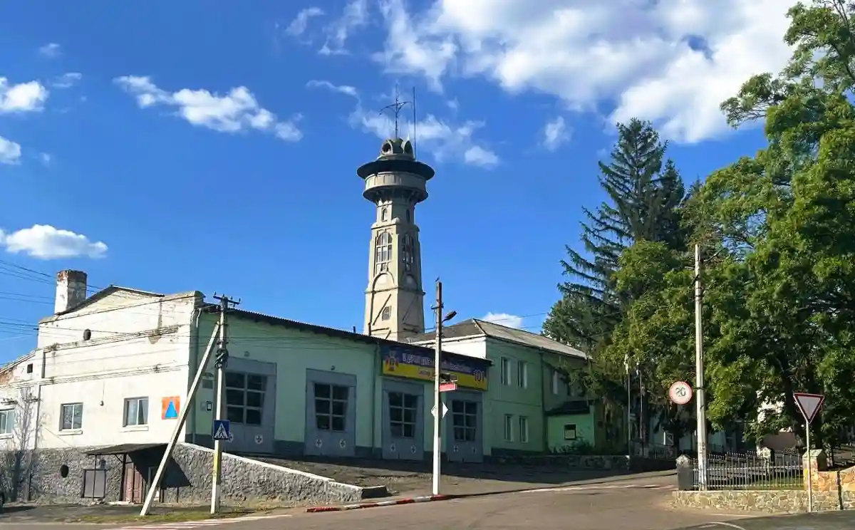 Пожежна каланча у Балті