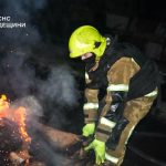 В Одесі після удару РФ загорілося підприємство — на місці працювали десятки рятувальників