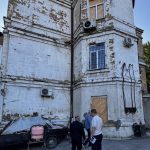На Канатній в Одесі знесли аварійний будинок, поруч обстежують історичну пам’ятку
