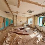 В Одесі розпочали перетворення гуртожитку на квартири для ВПО