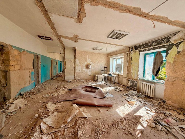 В Одесі розпочали перетворення гуртожитку на квартири для ВПО