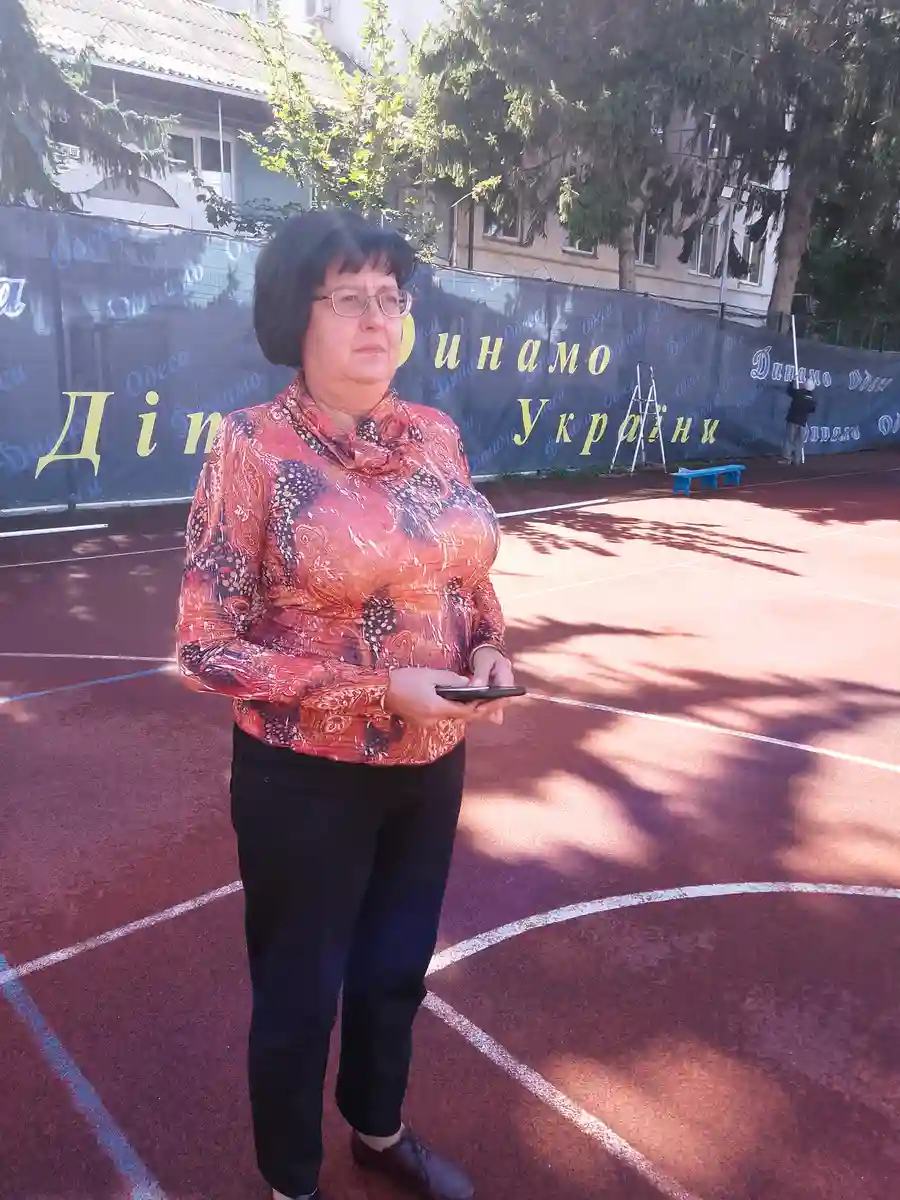 Олександра Кирпач, директорка стадіону 'Динамо'