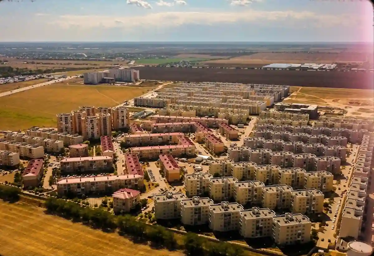 7 небо - жилий масив біля селища Авангард