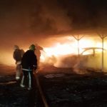 Удар по Одещині: полум'я спалило авто та пошкодило притулок для тварин