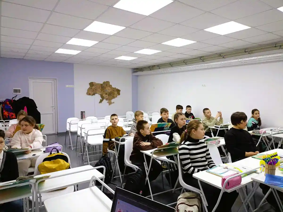 Укриття у Бессарабському дозволяє проводити повноцінний навчальний процес