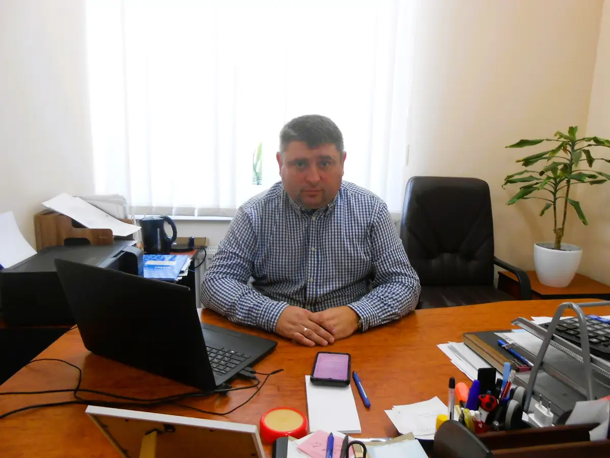 Сергій Лунгу керівник відділу освіти Буджацької громади