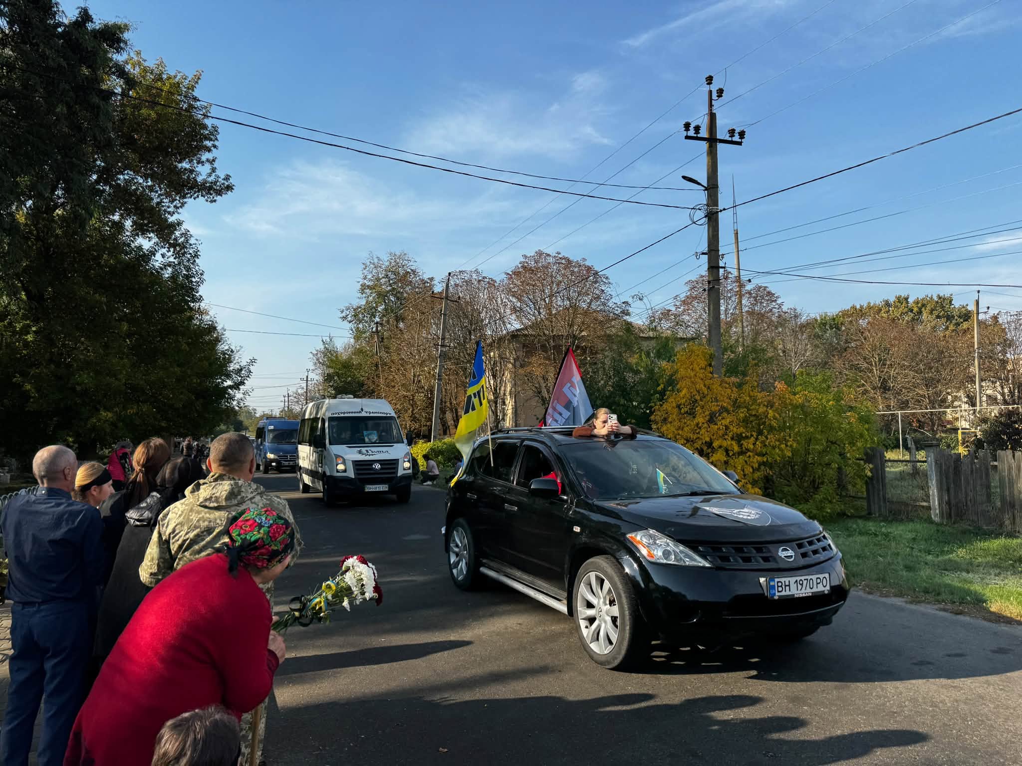 Саф’янівська громада провела в останню путь 21-річного Героя Євгена Мінженера з позивним «Андатра»