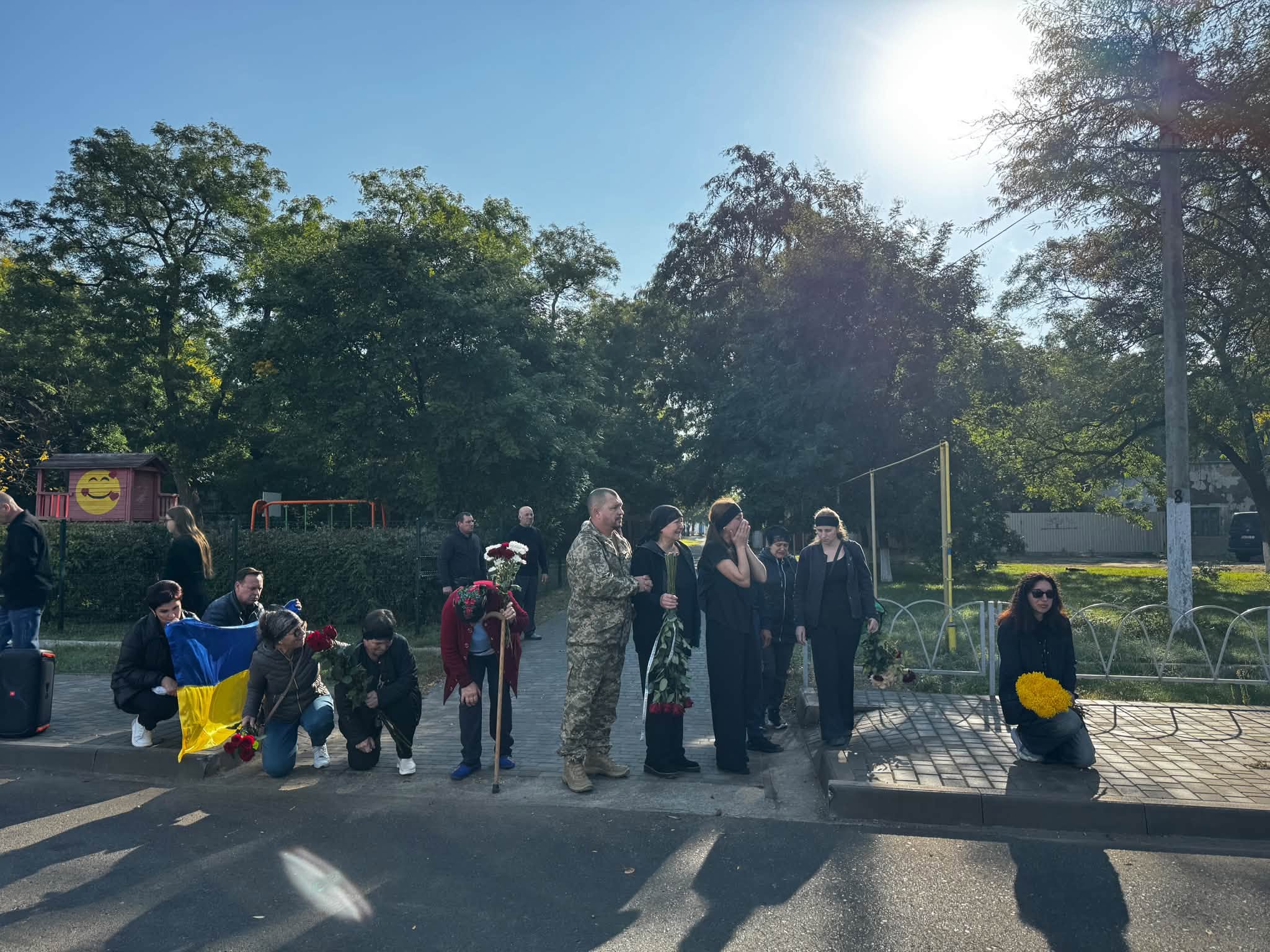Саф’янівська громада провела в останню путь 21-річного Героя Євгена Мінженера з позивним «Андатра»