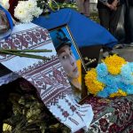 Саф’янівська громада попрощалась із 21-річним героєм Євгеном Мінженером на позивний «Андатра»