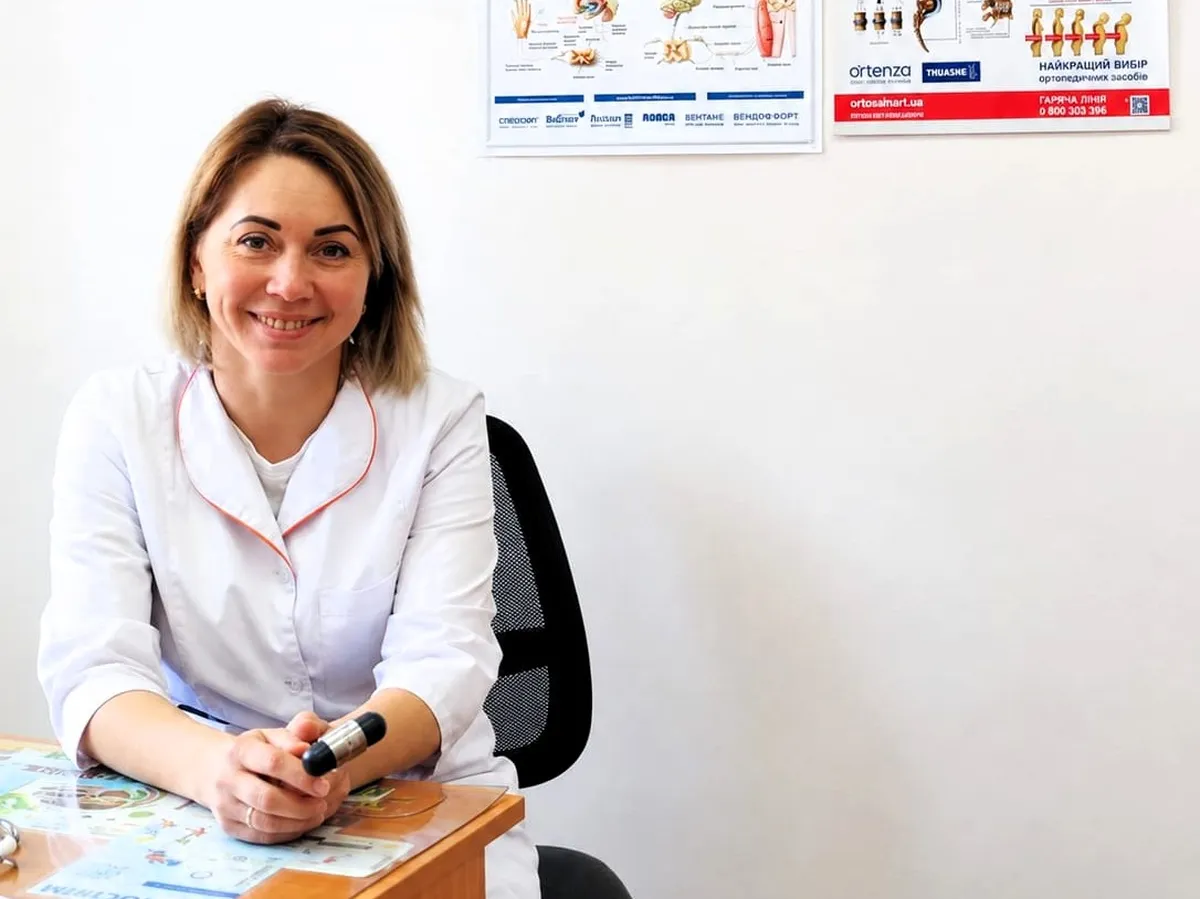 Тетяна Нєткачева, лікар-невропатолог, завідуюча Відділення мобільної паліативної допомоги