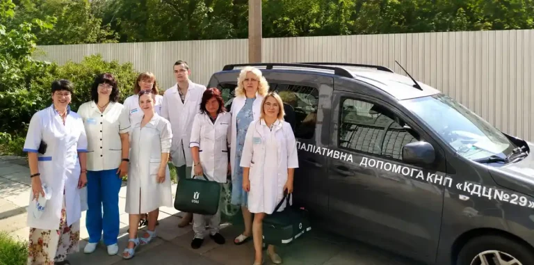 Як в Одесі діє мобільна паліативна допомога для важкохворих вдома