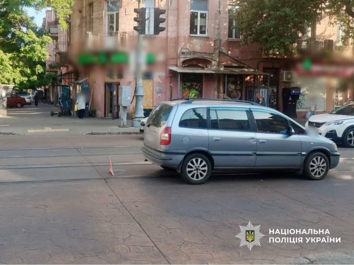 Пішоходка травмована на Великій Арнаутській в Одесі після наїзду автомобіля