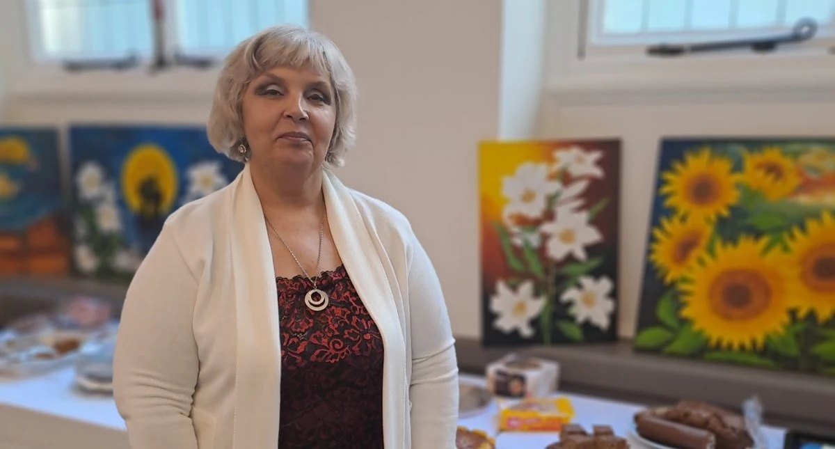 Виставка Тетяни Сергієнко у Британії