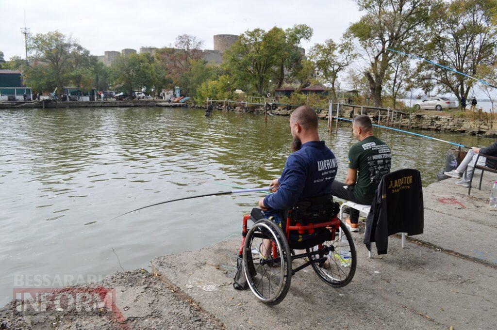 Від фантомного болю до зцілення спортом: в Аккермані ветерани знову змагалися в адаптивній риболовлі на лимані