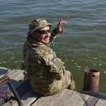 В Аккермані ветерани демонстрували силу духу та відновлення через адаптивну риболовлю на лимані, долаючи фантомний біль спортом