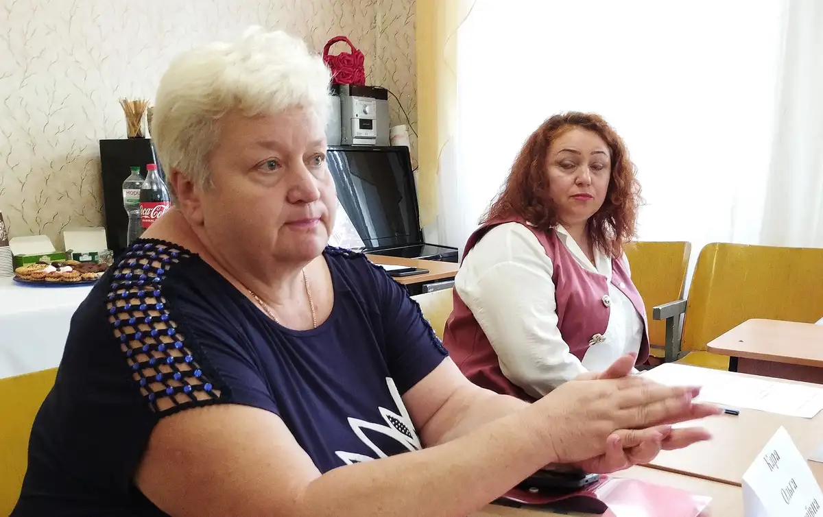 Ольга Кара, заступниця головного лікаря Болградського центру медико-санітарної допомоги