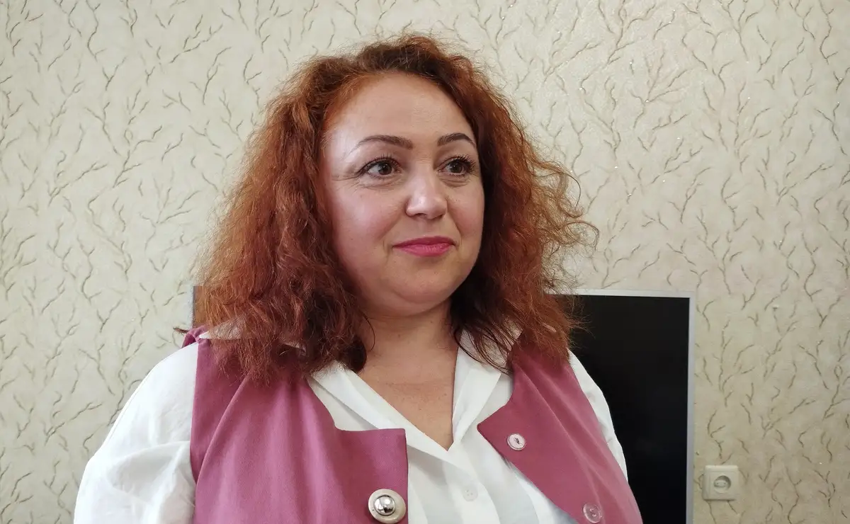 Злата Цекова, голова МБФ «Стратегія життя дітей з інвалідністю»