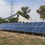 У двох населених пунктах Арцизької громади змонтували сонячні батареї на водонапірних баштах