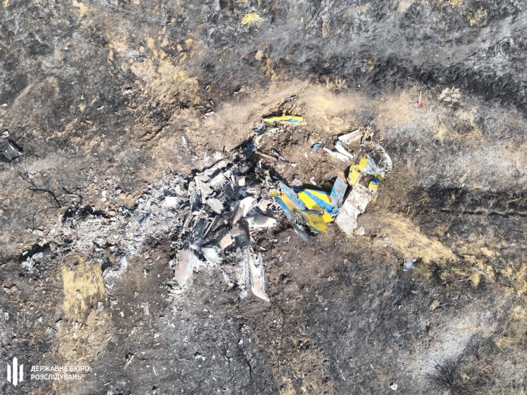 В Одеському регіоні триває розслідування інциденту з падінням винищувача МіГ-29