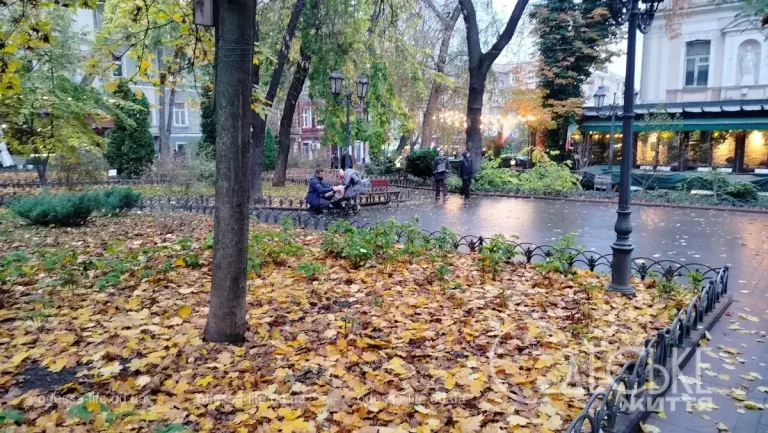 Осінь в Одесі влаштує перевірку: прогноз погоди на 14 жовтня