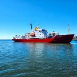 Криголам, пов’язаний з Одесою, розпочав шостий сезон в Антарктиці — що відомо