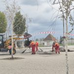 В Ізмаїлі на Алеї Дружби зафіксували падіння «шахеда»