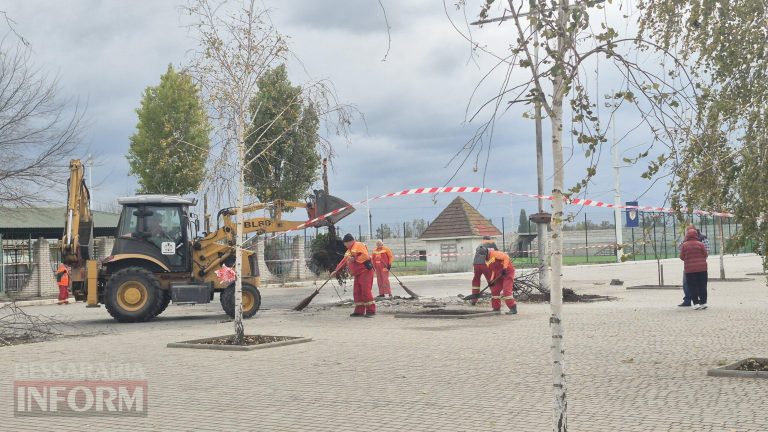В Ізмаїлі на Алеї Дружби зафіксували падіння «шахеда»