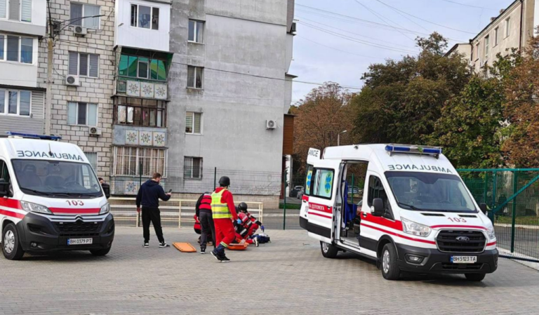 В Ізмаїлі назвали переможців серед команд швидкої медичної реакції у 2026 році
