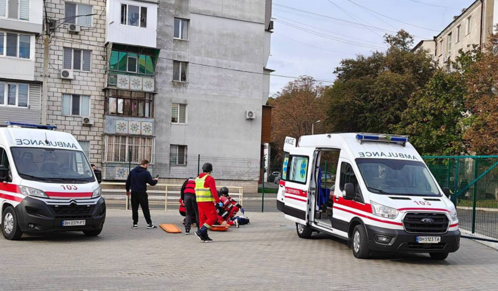В Ізмаїлі назвали переможців серед команд швидкої медичної реакції у 2026 році