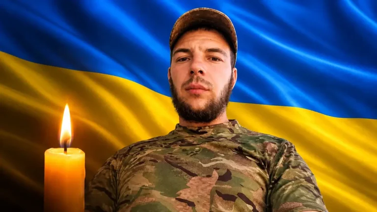 У селі Ярове Одеської області провели в останню путь 28-річного військовослужбовця Олександра Стоянова