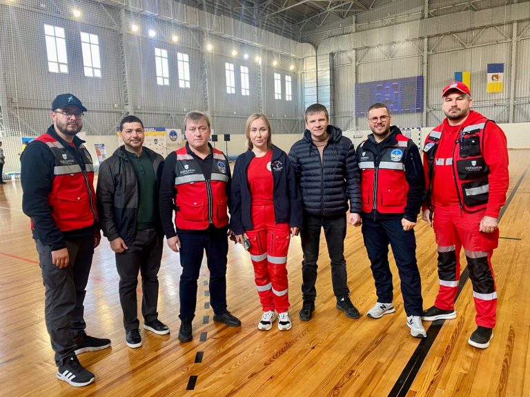В Ізмаїлі провели турнір між командами швидкої допомоги Одеської області за порятунок людських життів