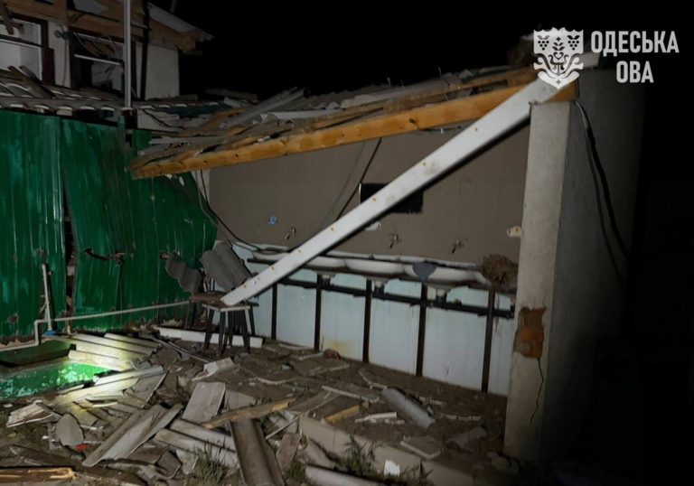 Від обстрілу в Одеській області постраждала область для відпочинку