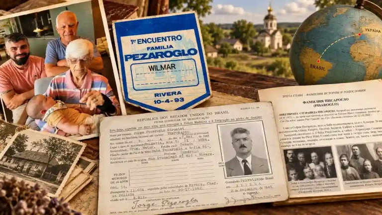Юрист із Бразилії відстежує своє походження в Одеській області — які відомості виявили про родичів