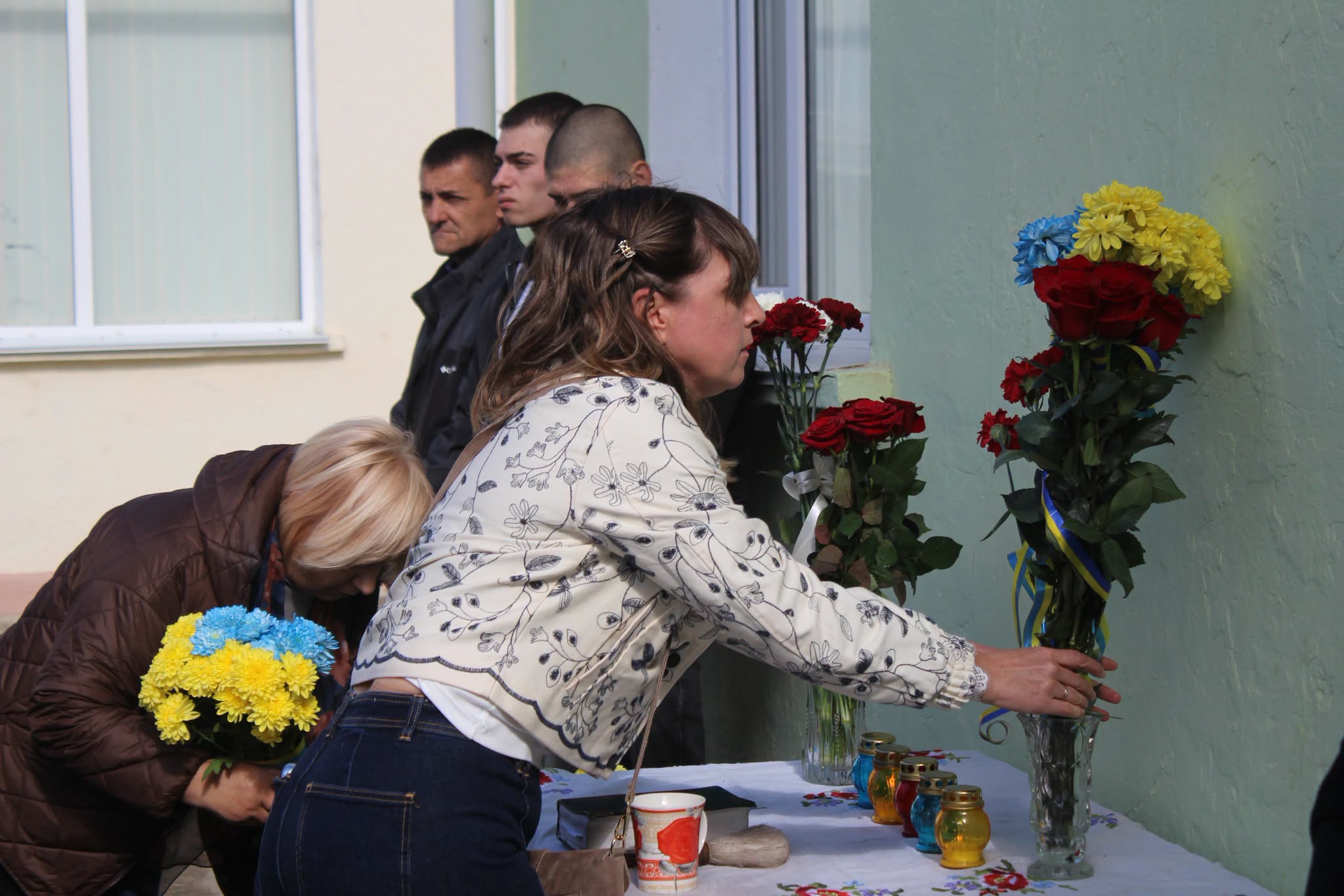 Меморіальні дошки полеглим Захисникам України у гімназії Саф’янівської громади