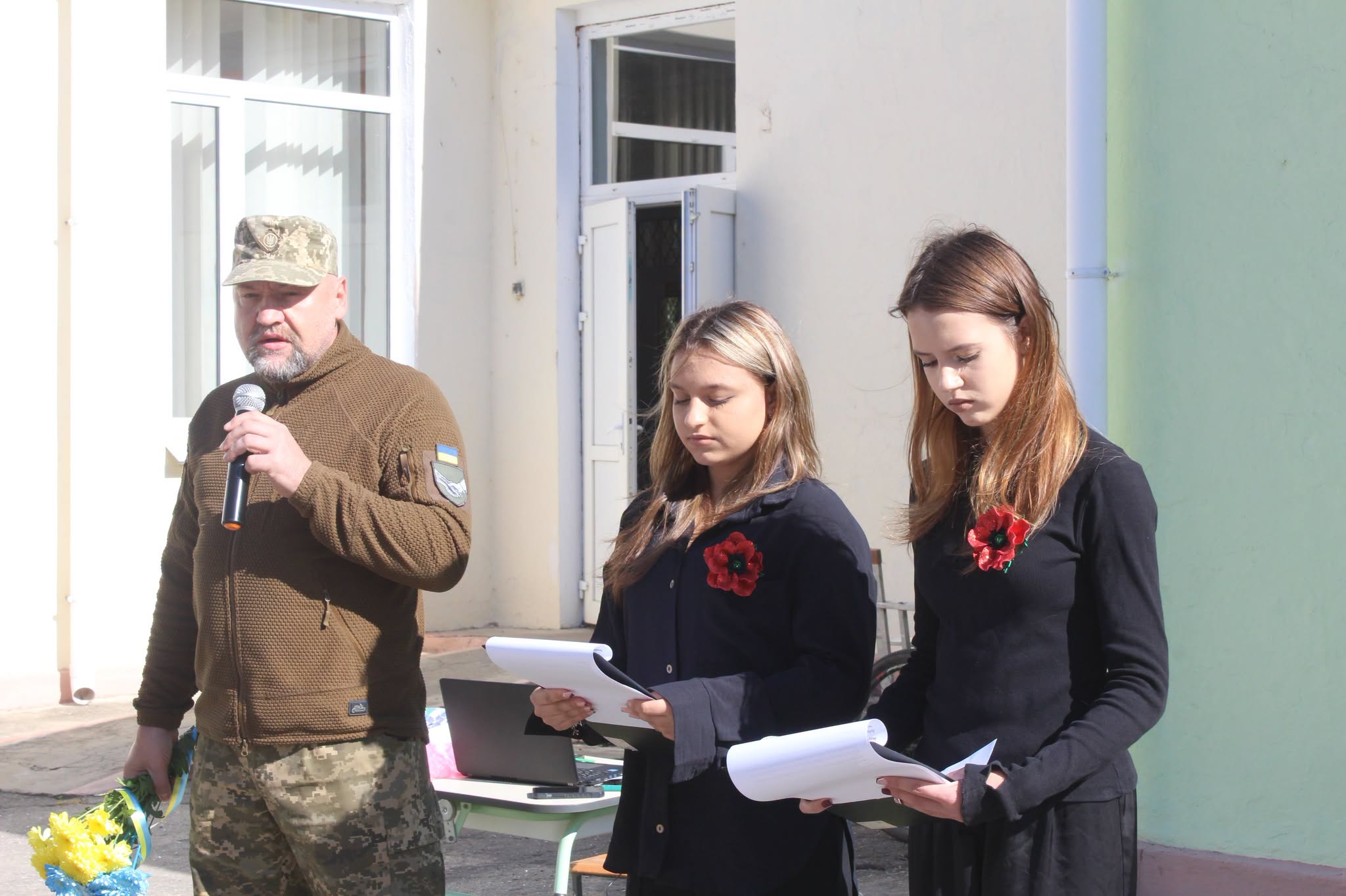 Меморіальні дошки полеглим Захисникам України у гімназії Саф’янівської громади